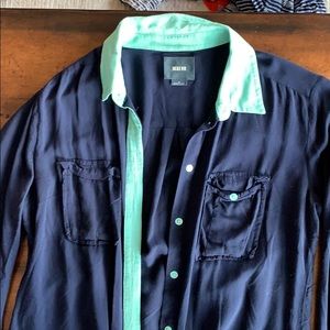 Maeve Button Down - Anthropologie - Size 4